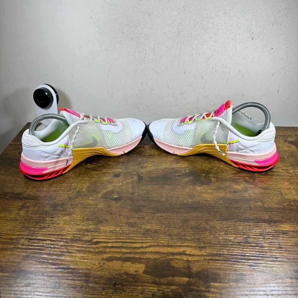 Nike Metcon 7 X Rawdacious White Brown Shoes DA9625-121 Women's Size 8 - Picture 5 of 8